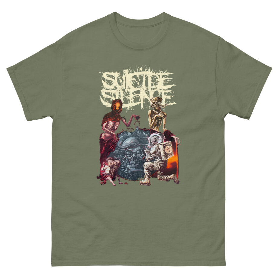 Suicide Silence Rymd Cover Tour 2023 Unisex classic tee
