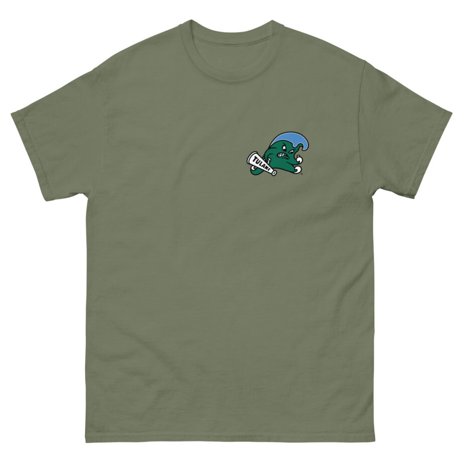 Tulane Impressions Unisex classic tee