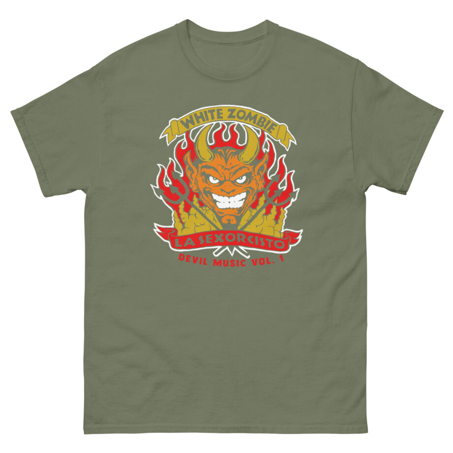 White Zombie Devil Music Unisex classic tee