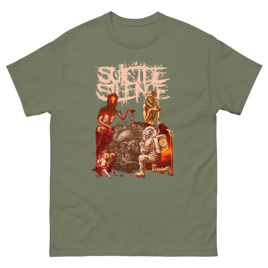 Suicide Silence You Will Die Alone Unisex classic tee