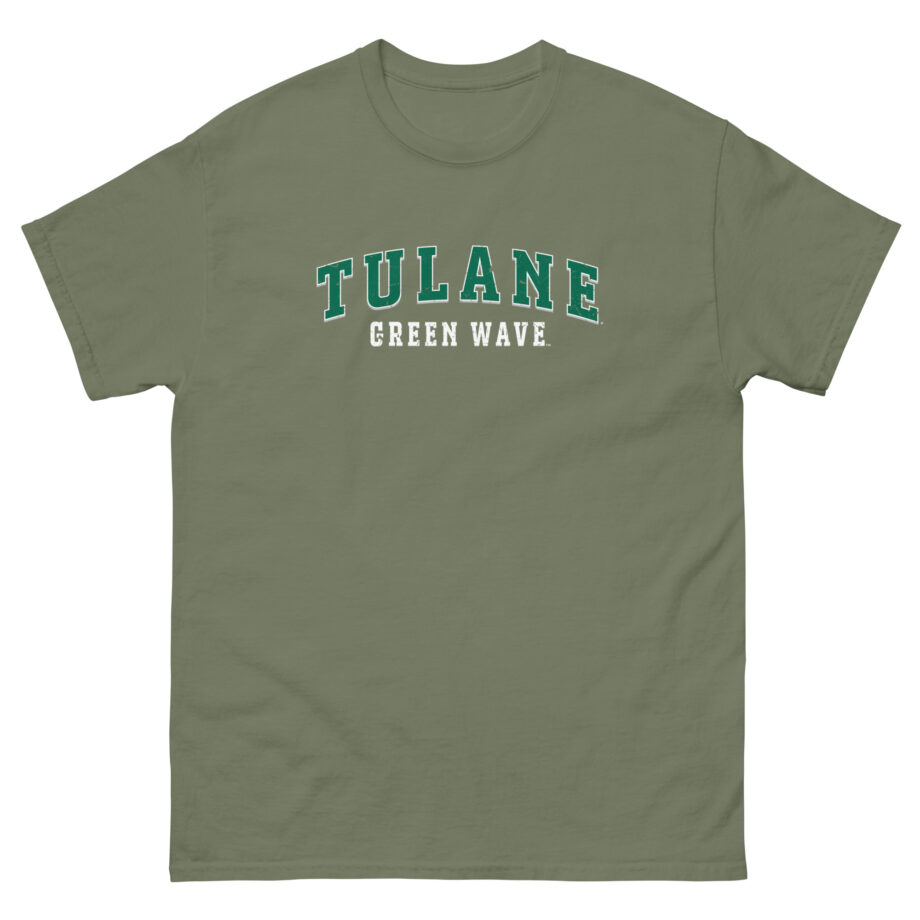 Tulane Garment Dyed Unisex classic tee