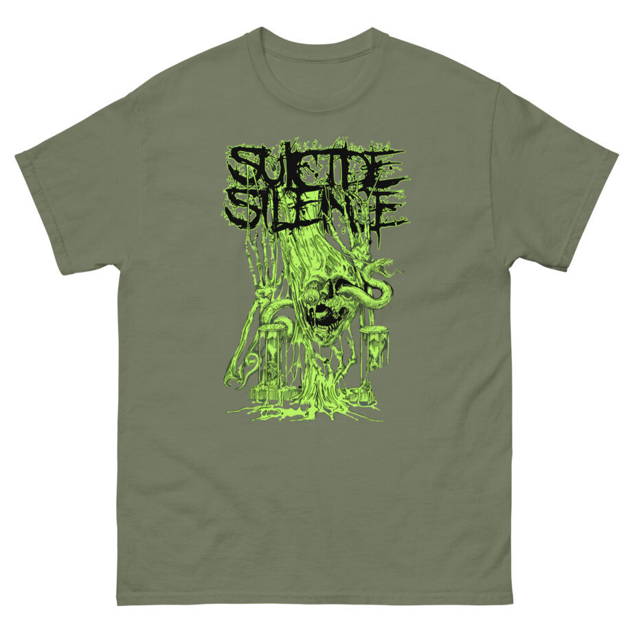 Suicide Silence We Return to Nothing Unisex classic tee