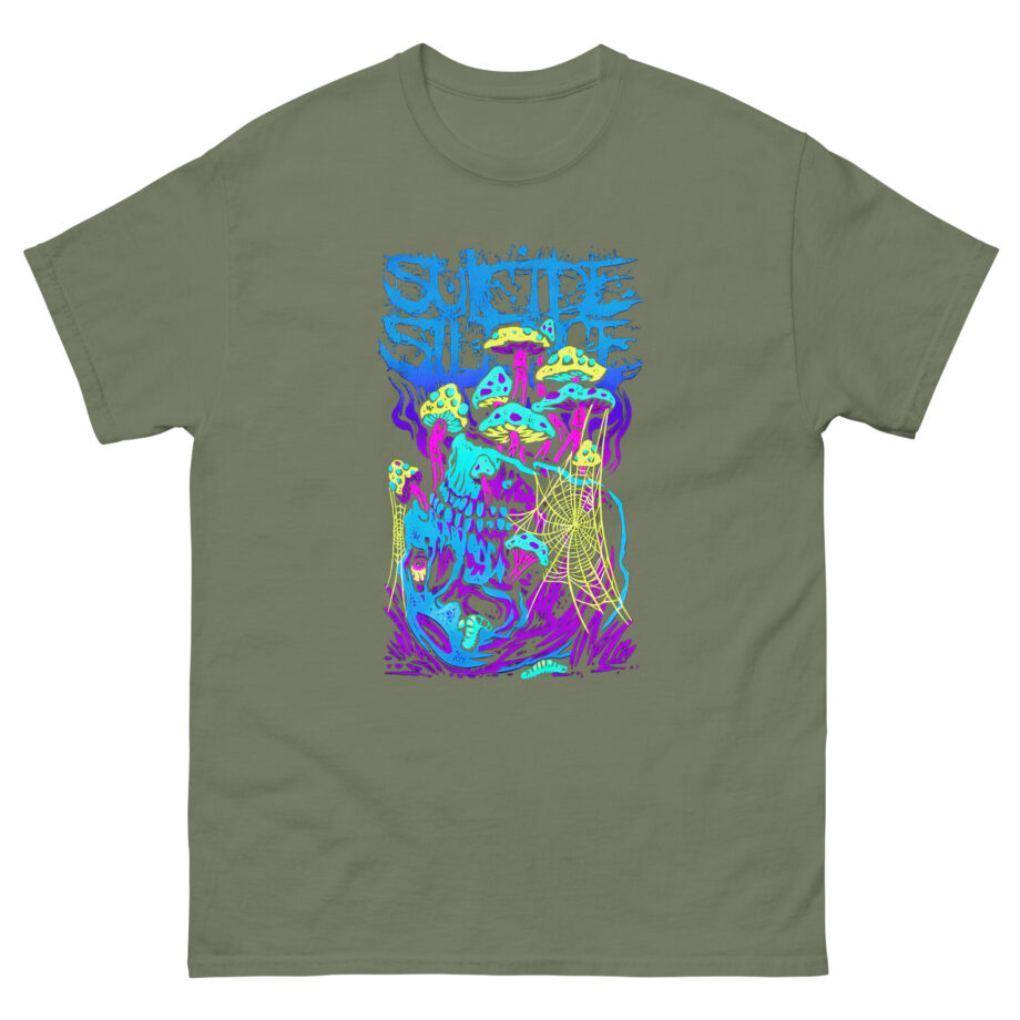 Suicide Silence Mushie Unisex classic tee