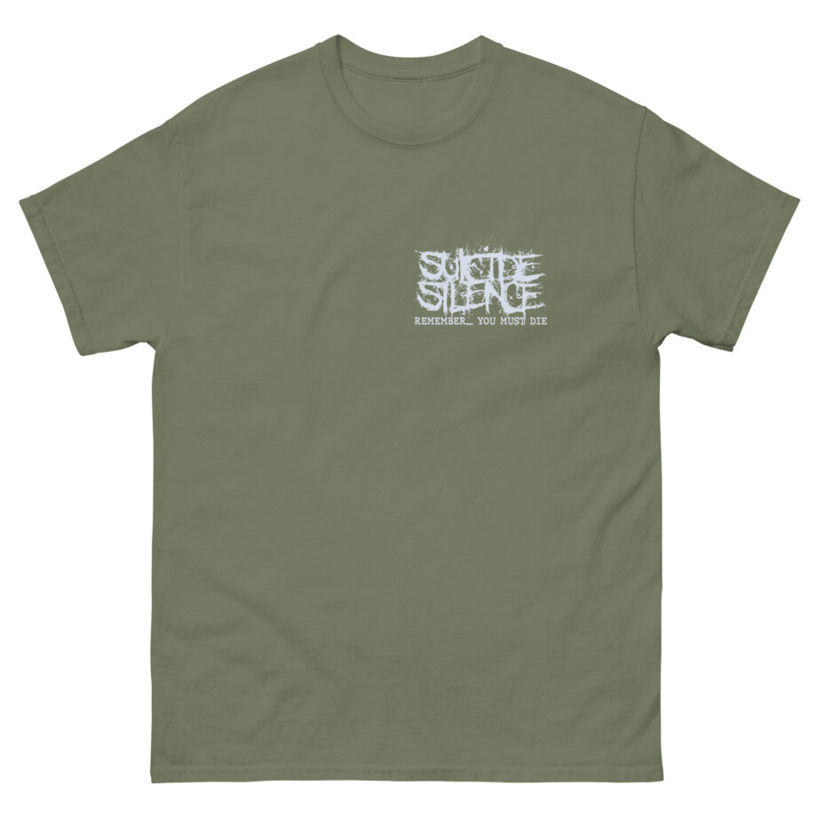 Suicide Silence Rymd Snake Skull Unisex classic tee