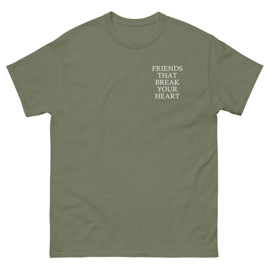 James Blake Friends That Break Your Heart Unisex classic tee