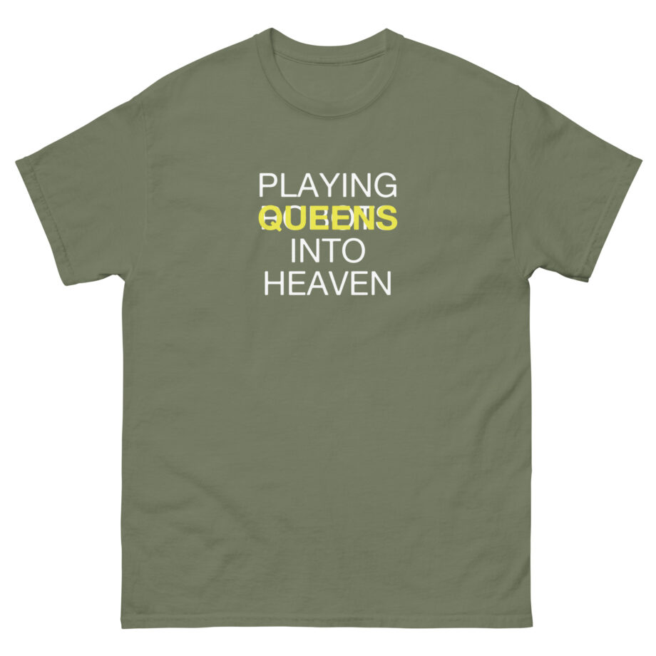 James Blake Playing Robots Into Heaven Queens Unisex classic tee