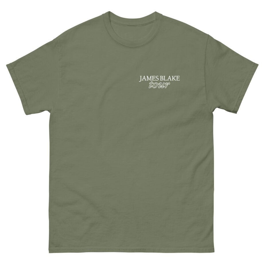James Blake Friends That Break Your Heart Black 2021 Tour Unisex classic tee