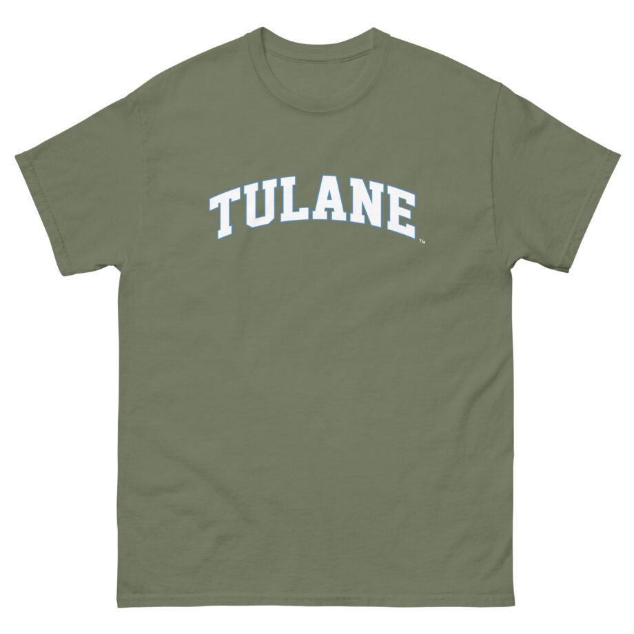 Tulane Green Wave Everyday Unisex classic tee