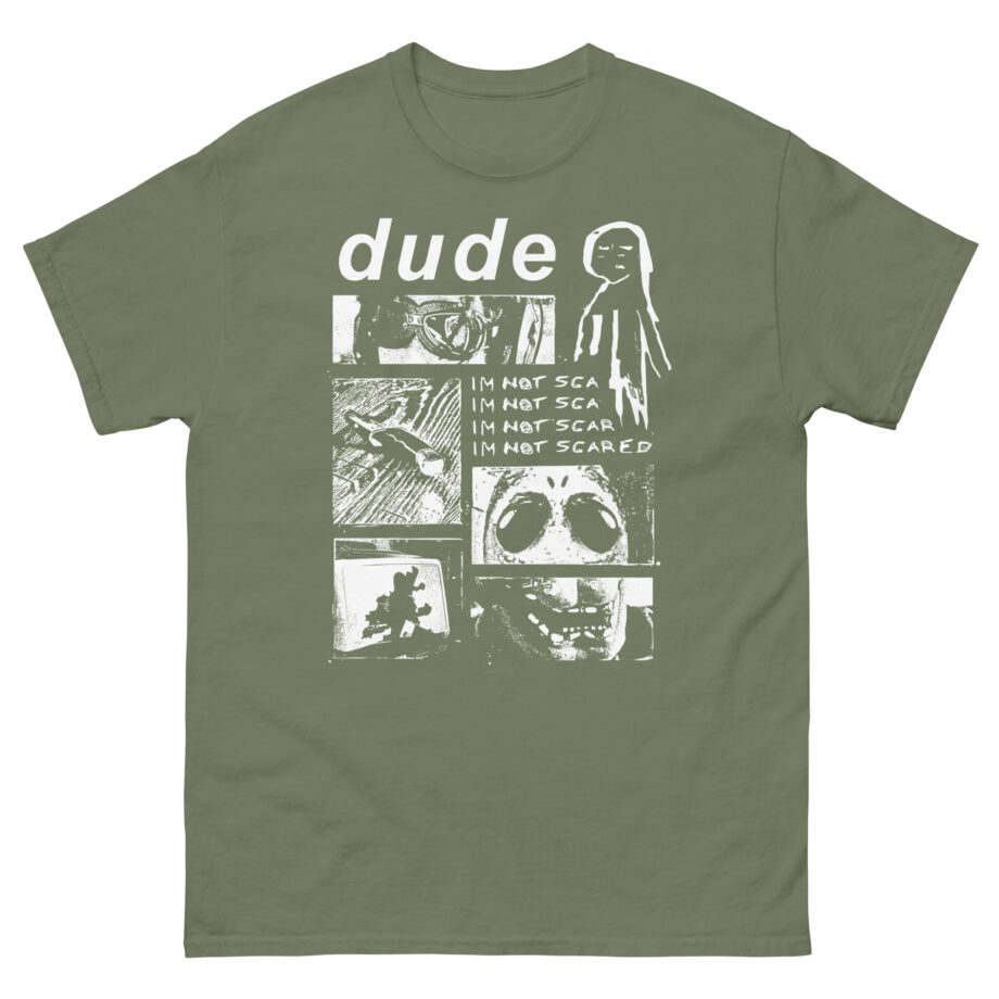 Vanoss Dude Im Not Scared Unisex classic tee