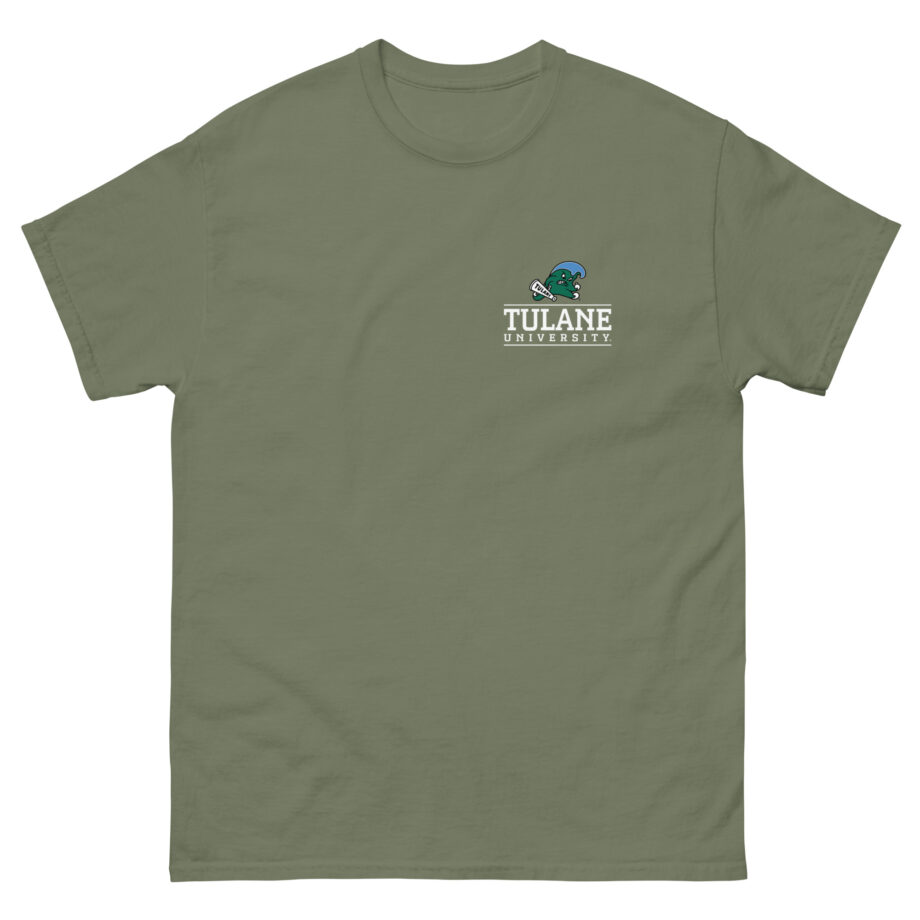 Tulane Green Wave Logo Unisex classic tee