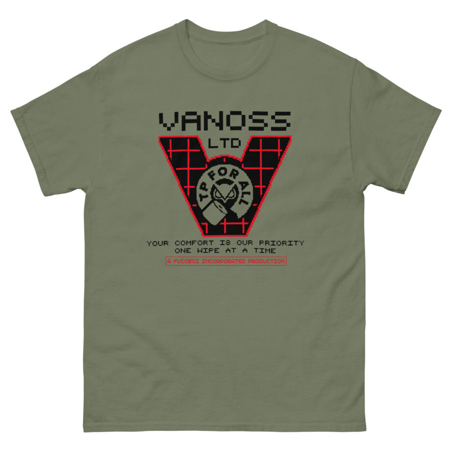 Vanossgaming Text V Unisex classic tee