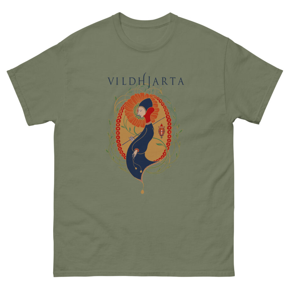 Vildhjarta Lantern Lady Unisex classic tee