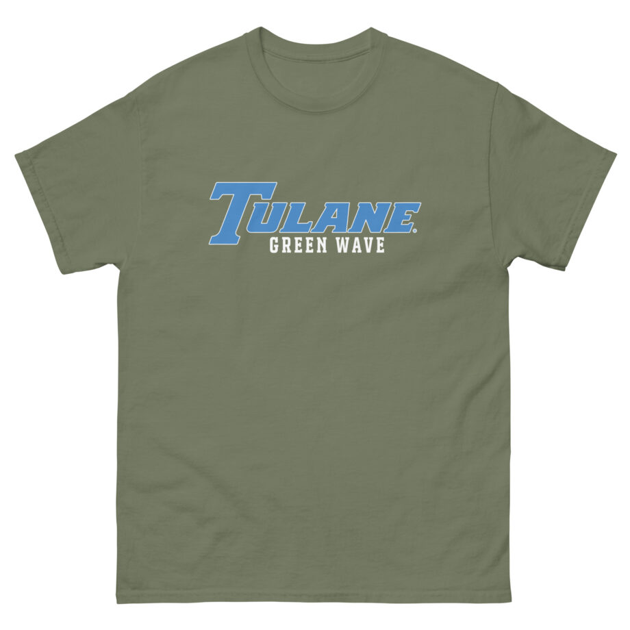 Tulane Green Wave Unisex classic tee