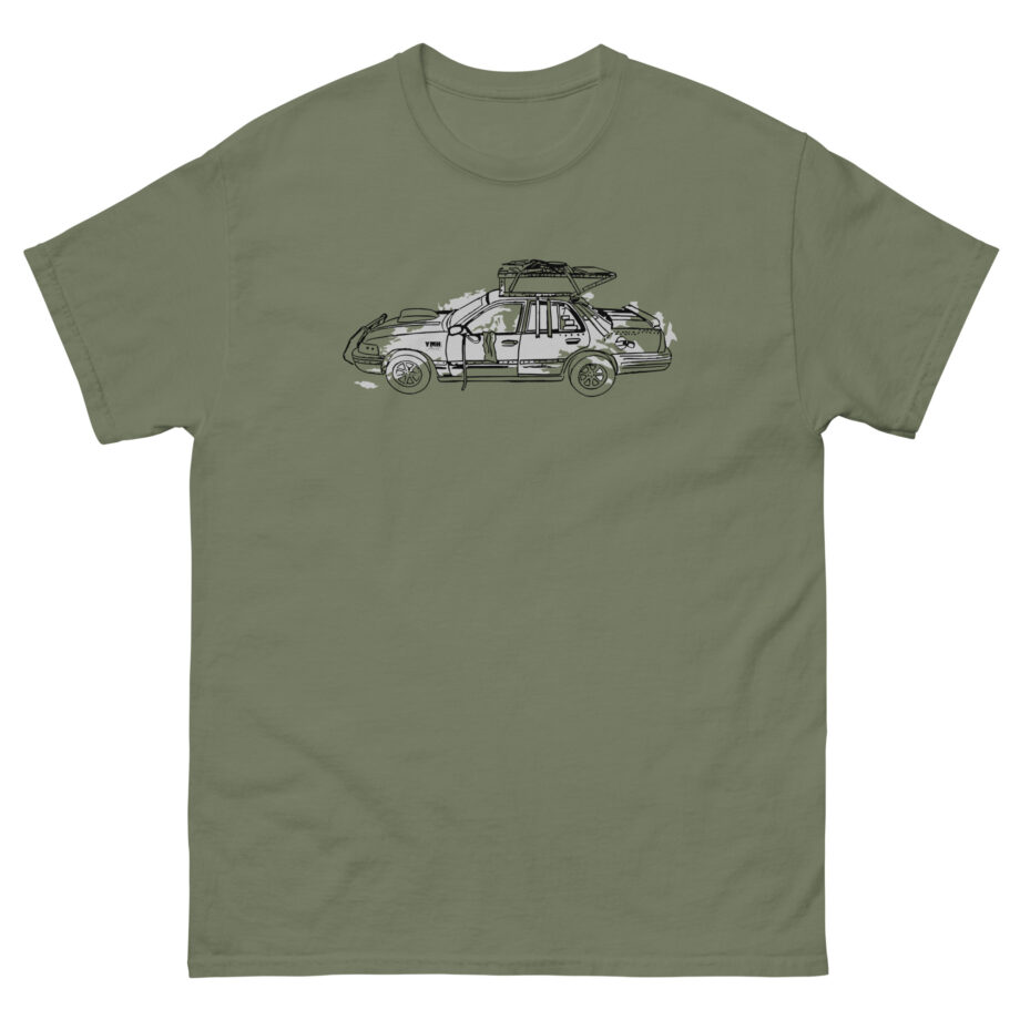 Ymh The Fed Smoker Unisex classic tee