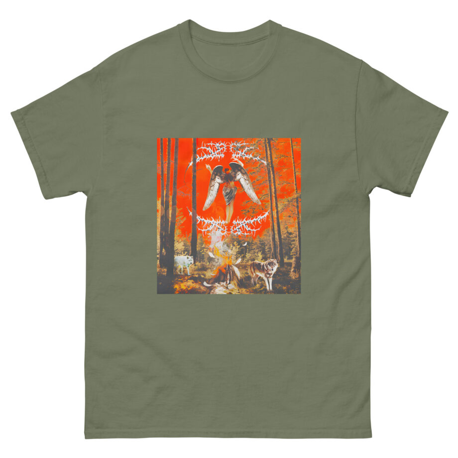 Knocked Loose Upon Loss Wolves Unisex classic tee