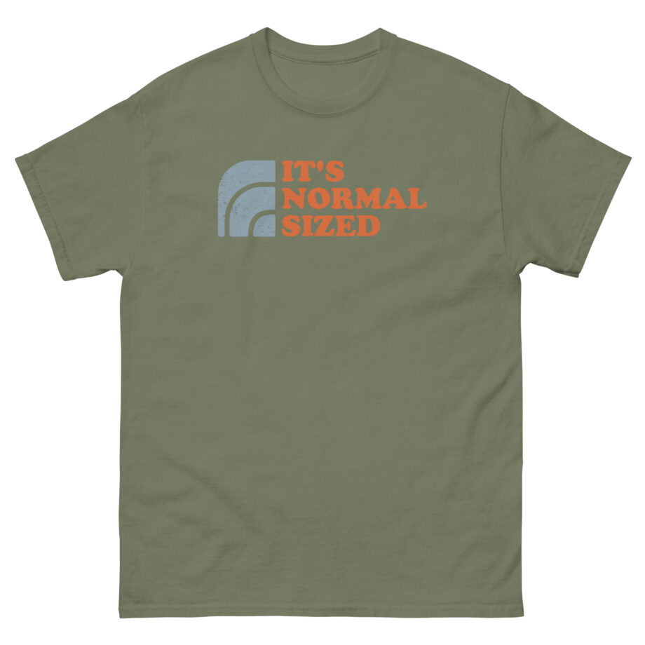 Ymh It's Normal Sized Unisex classic tee