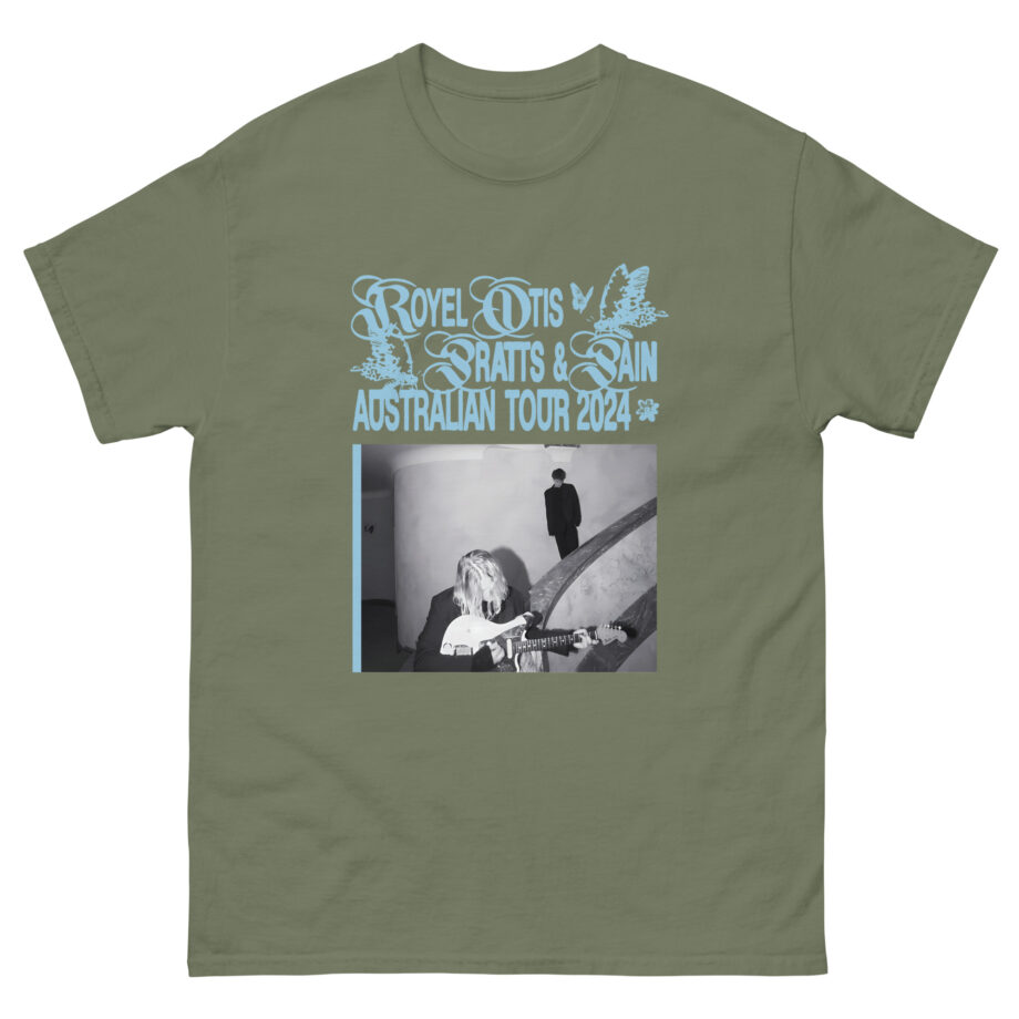 Royel Otis Band Pratts and Pain Australian Tour 2024 Unisex classic tee