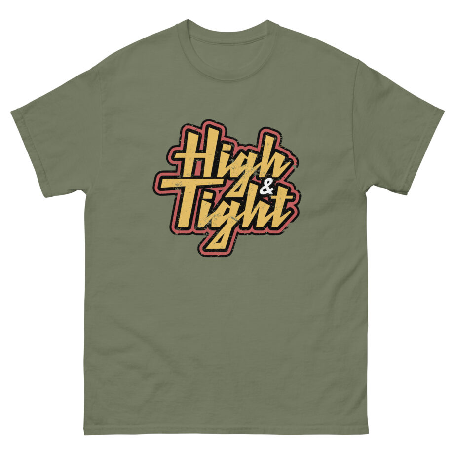 Ymh High & Tight Unisex classic tee