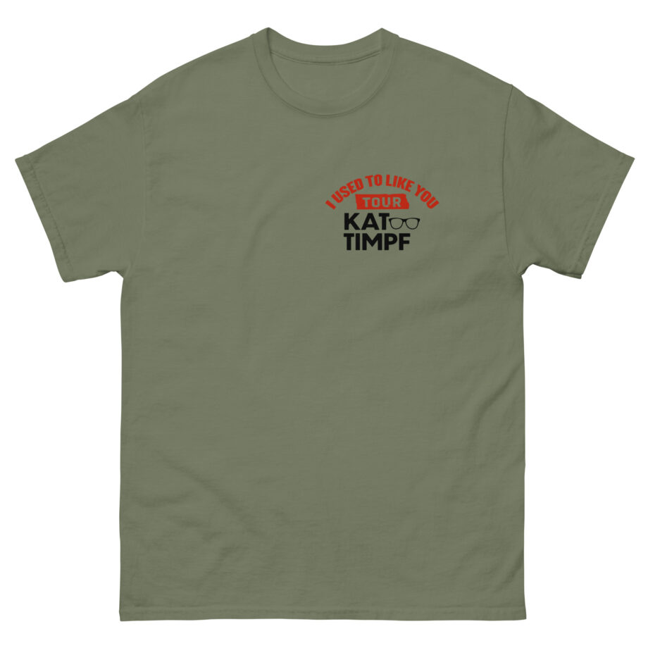 Kat Timpf I Used to Like You Tour Unisex classic tee
