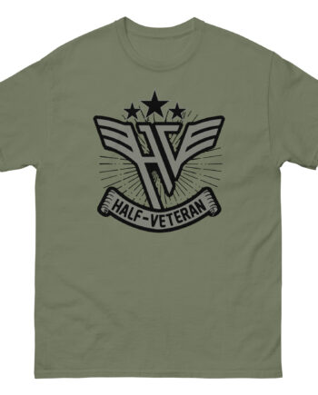 Kat Timpf Half Veteran Unisex classic tee