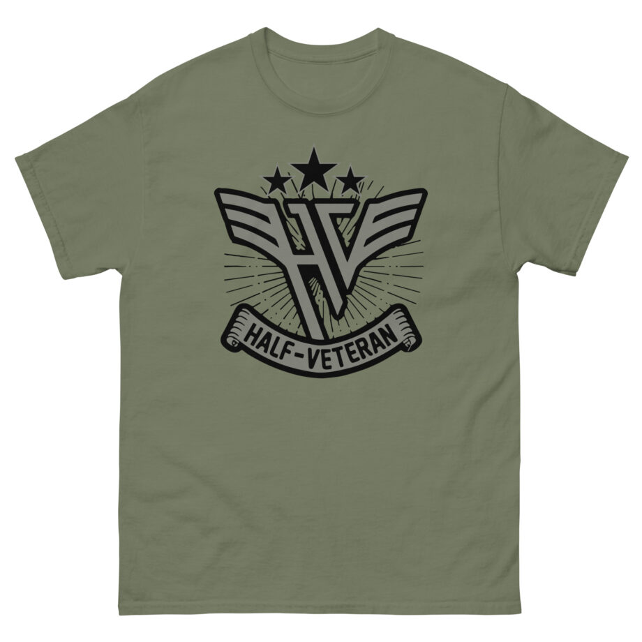 Kat Timpf Half Veteran Unisex classic tee