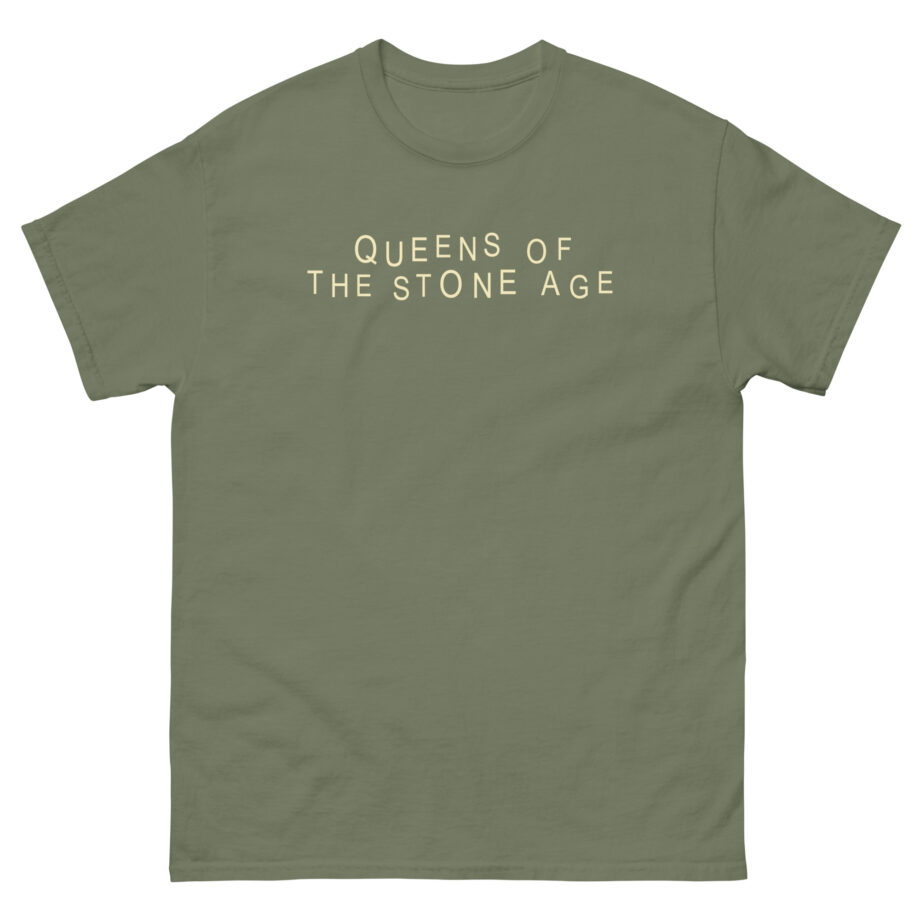 Queens of the Stone Age in Times New Roman Snake Unisex classic tee