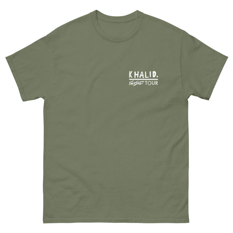 Khalid Free Spirit Bee Unisex classic tee
