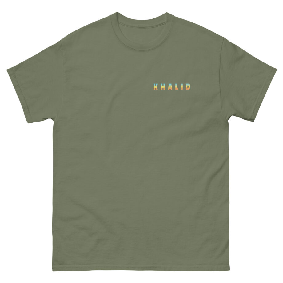 Khalid Free Spirit Tour Gradient Unisex classic tee