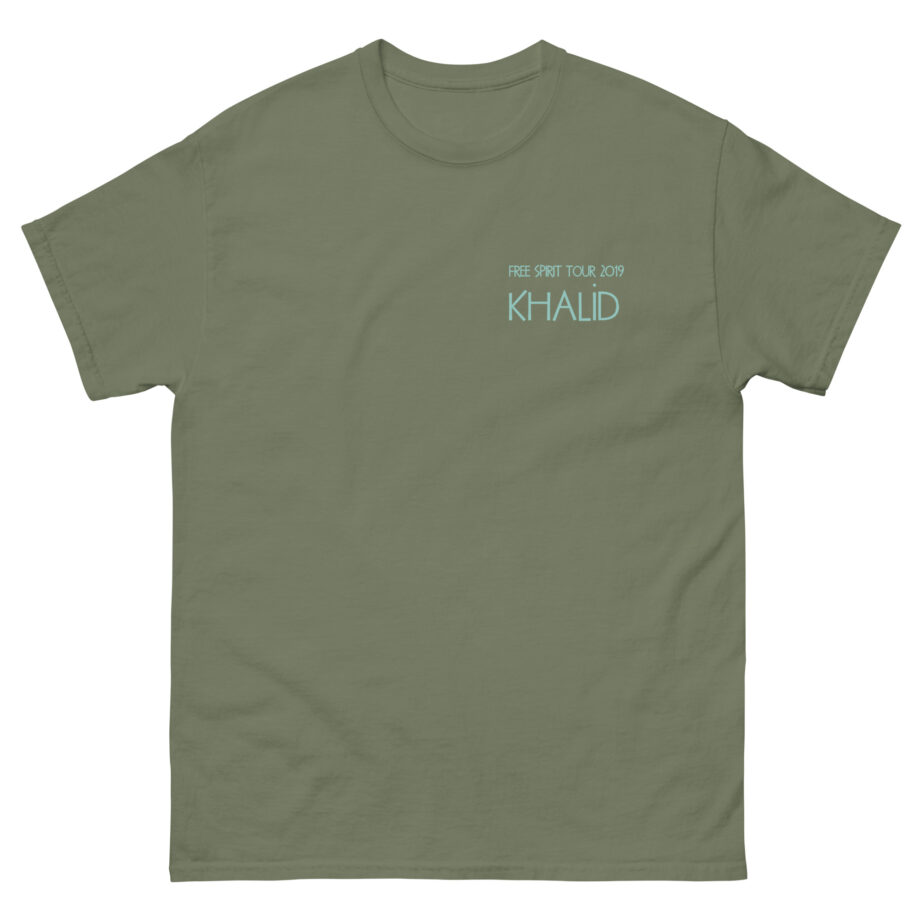 Khalid Free Spirit Tour Unisex classic tee