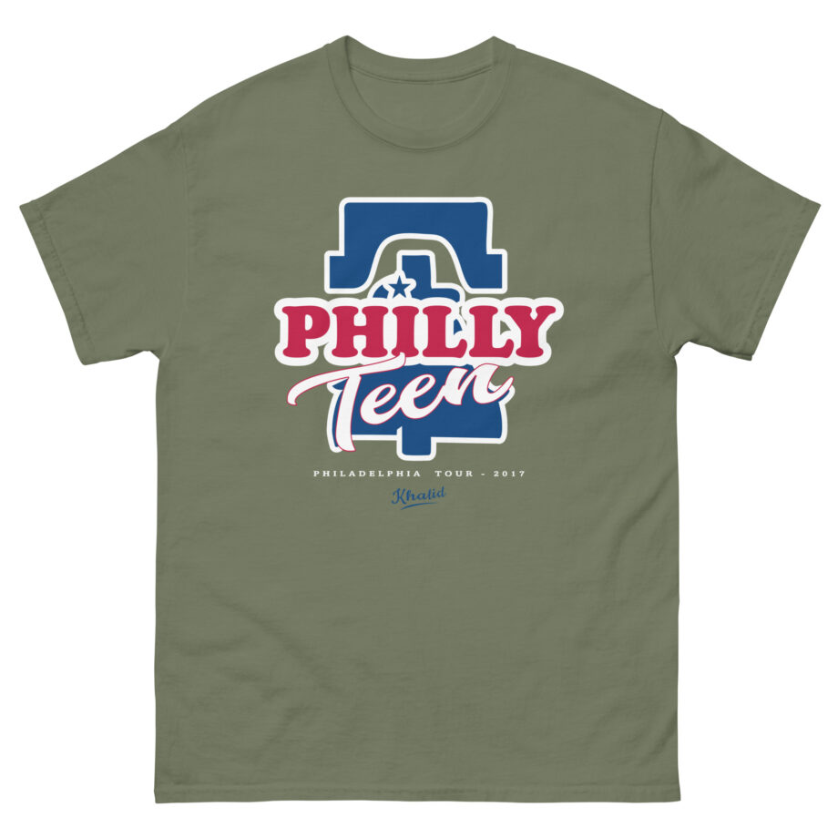 Khalid Philly Teen Unisex classic tee