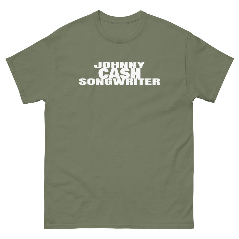 Johnny Cash Songwriter Unisex classic tee
