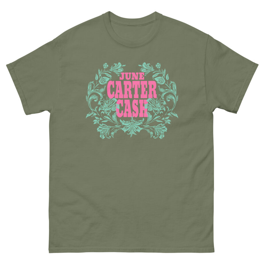 Johnny Cash June Carter Cash Logo Unisex classic tee