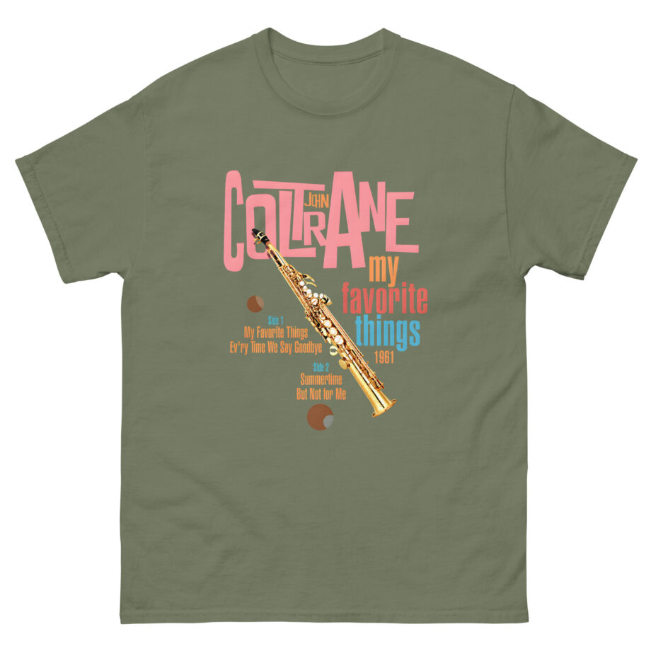John Coltrane My Favorite Things Unisex classic tee