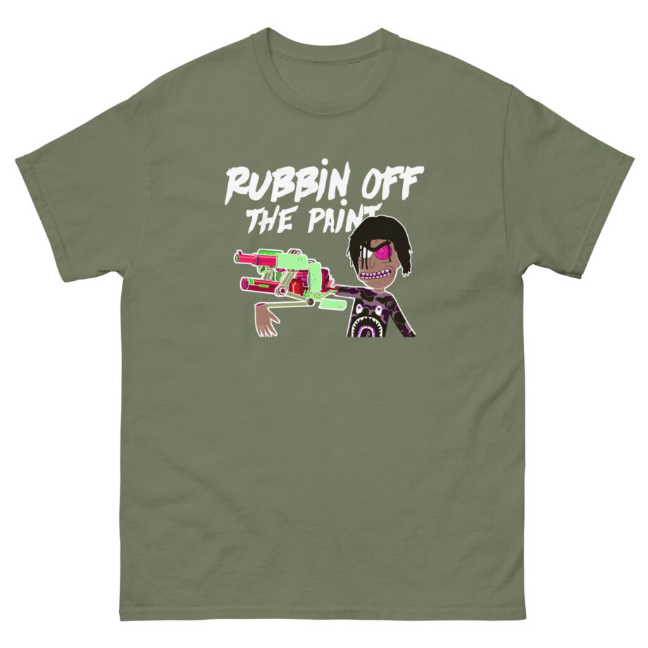 Ybn Nahmir Rubbin off the paint Unisex classic tee