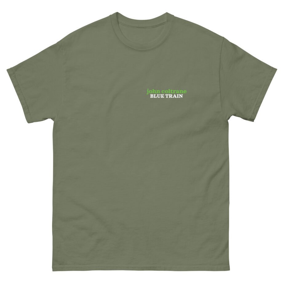 John Coltrane Blue Train Unisex classic tee
