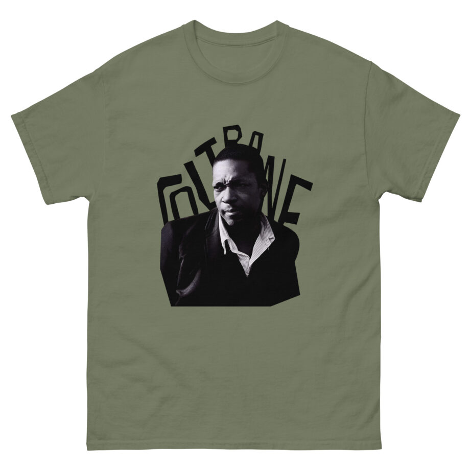 John Coltrane Block Letter Unisex classic tee
