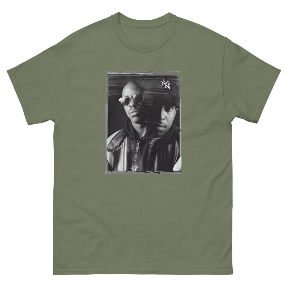 Gang Starr Ootby Fifth Anniversary Unisex classic tee
