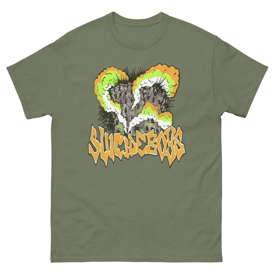 Suicideboys G59 Greyfivenine Building Unisex classic tee