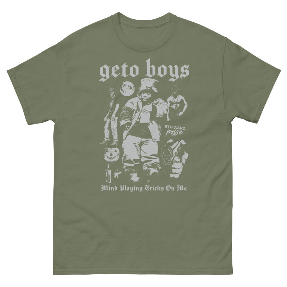Geto Boys Mind Playing Tricks on Me Unisex classic tee