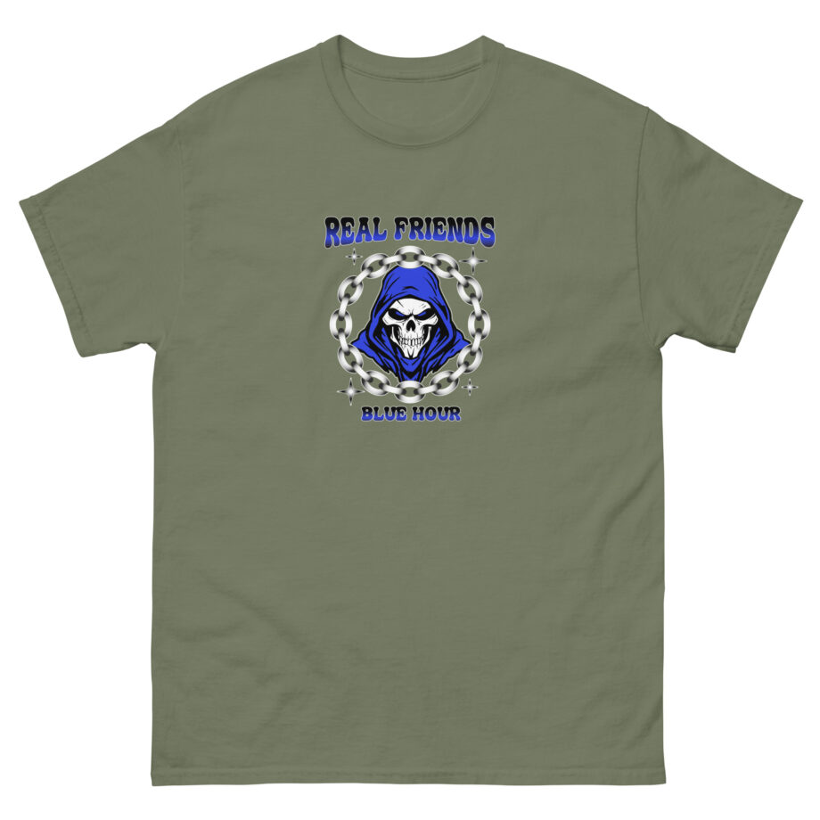Real Friends Reaper Unisex classic tee