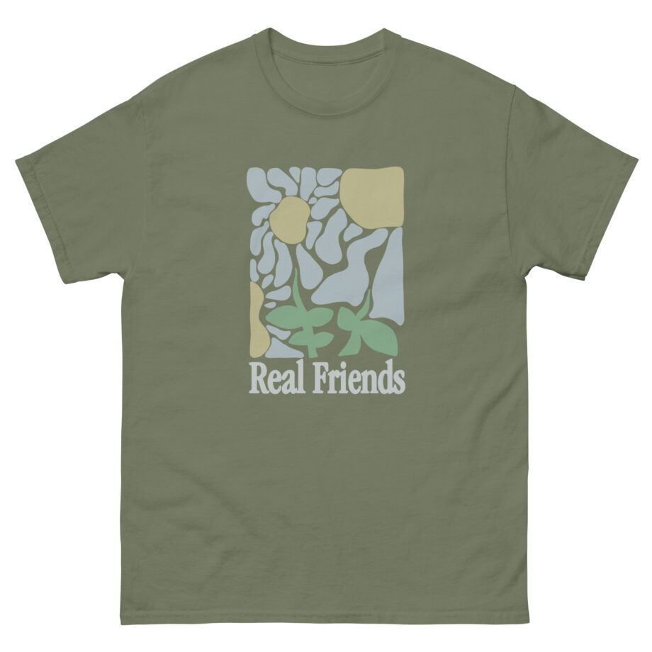 Real Friends Warped Flower Unisex classic tee