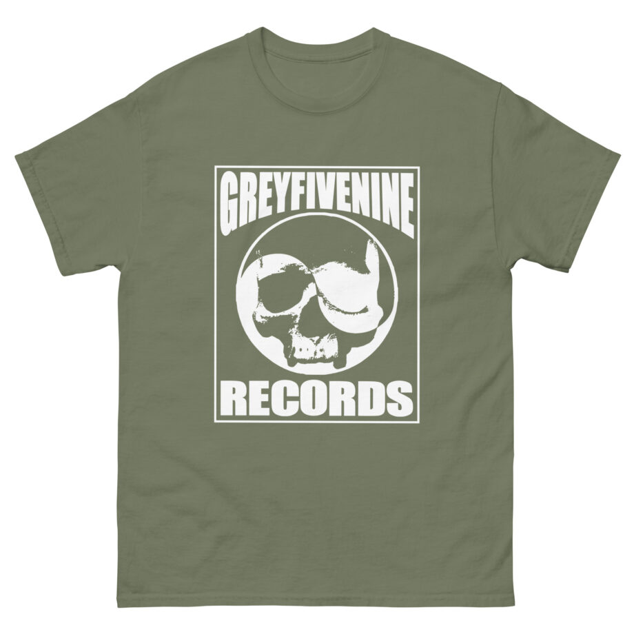 Medium G59 Greyfivenine Records Yin Yang Skull Unisex classic tee