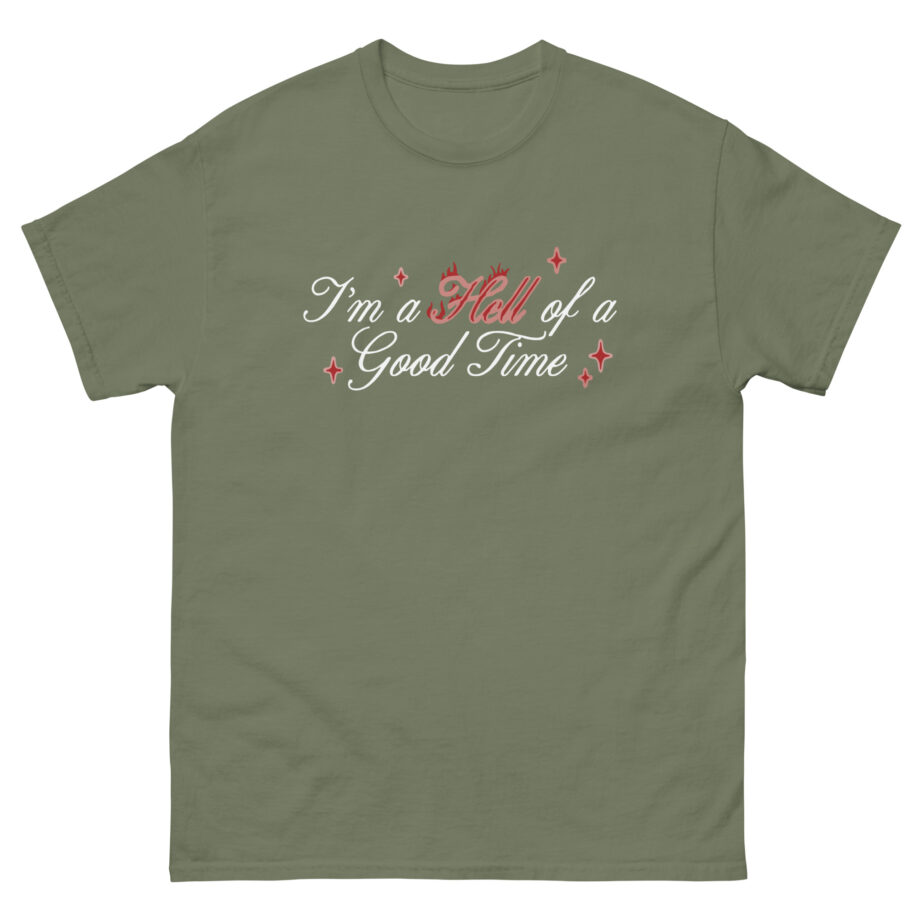 Haiden Henderson Sweat Unisex classic tee