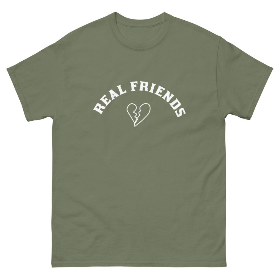 Real Friends Six Feet Unisex classic tee