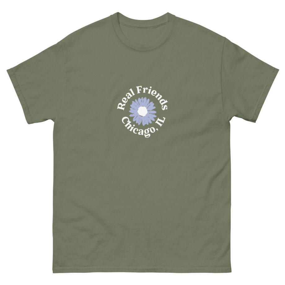 Real Friends Given Up Flower Unisex classic tee