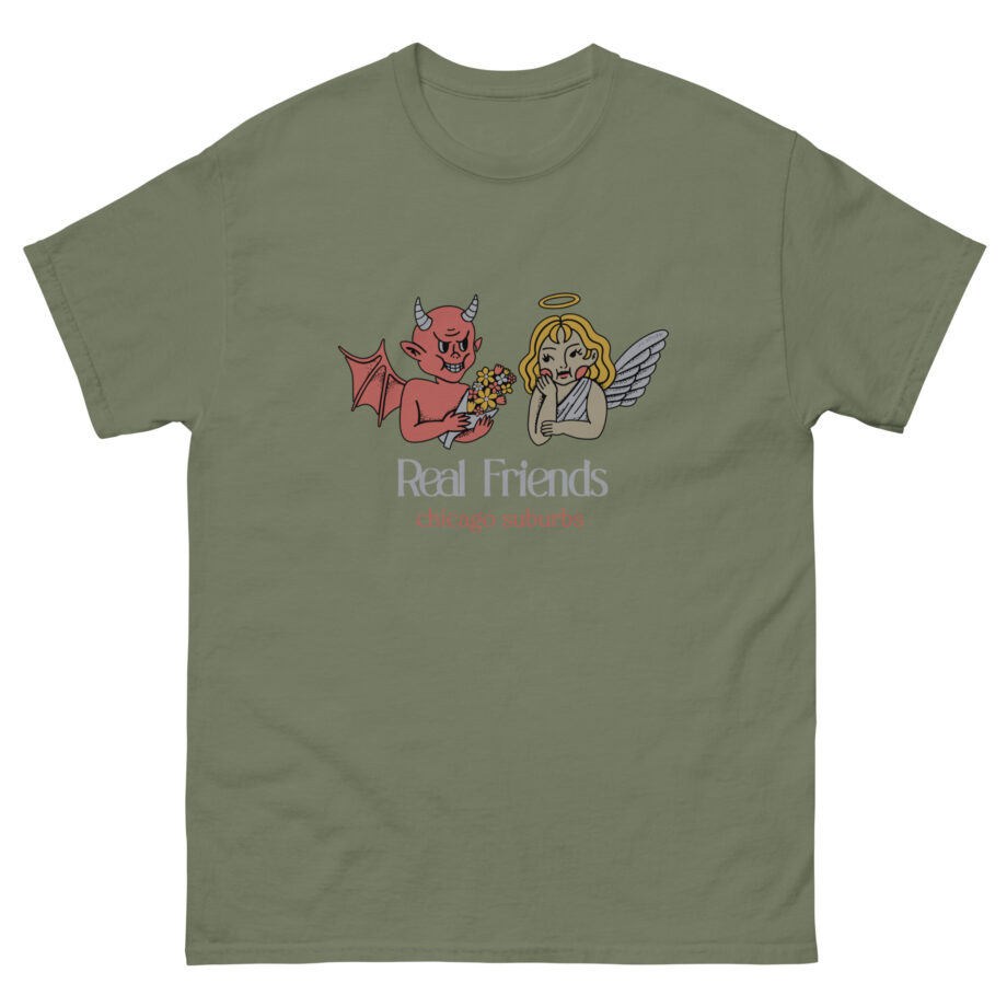 Real Friends Angel Devil Unisex classic tee