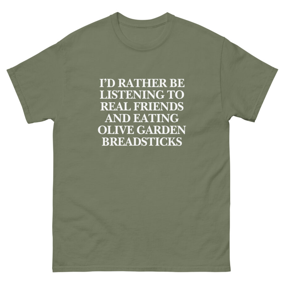 Real Friends Breadsticks Unisex classic tee