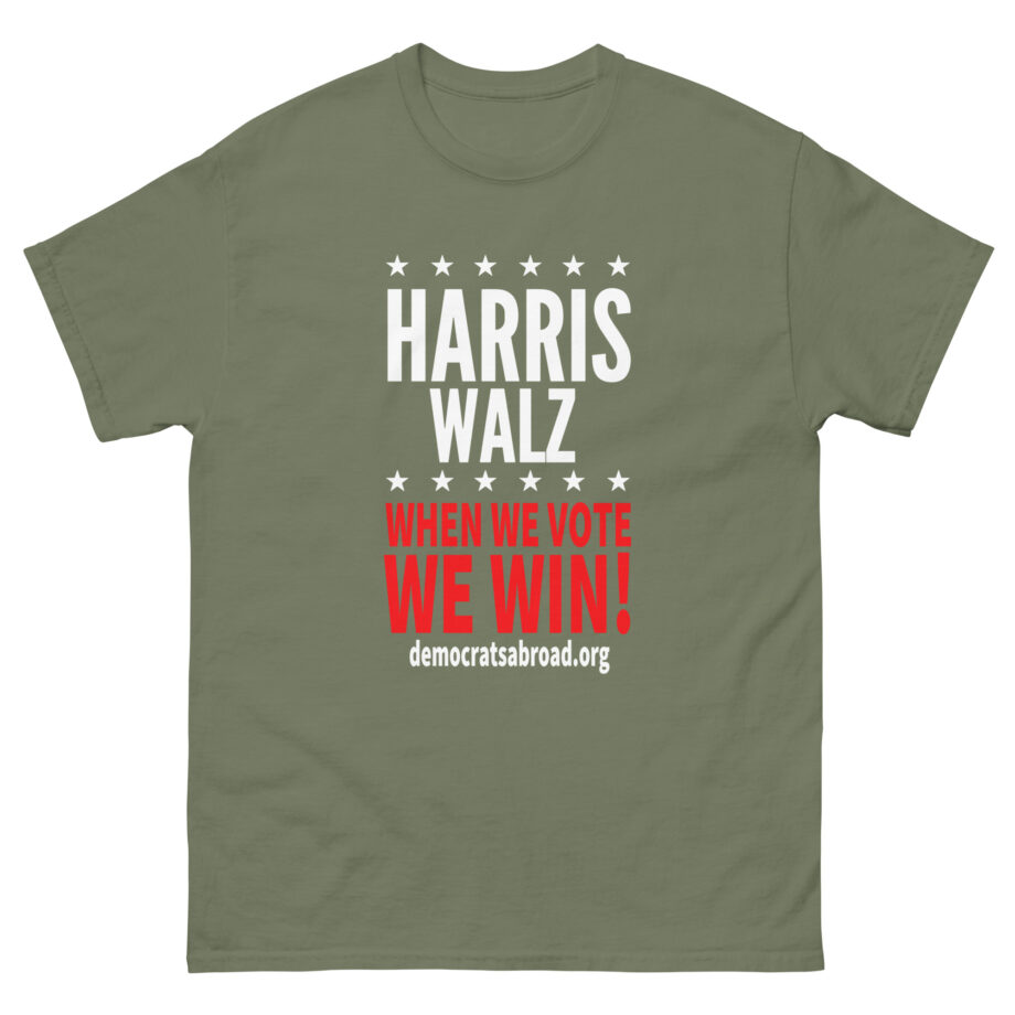 Harris Walz Unisex classic tee