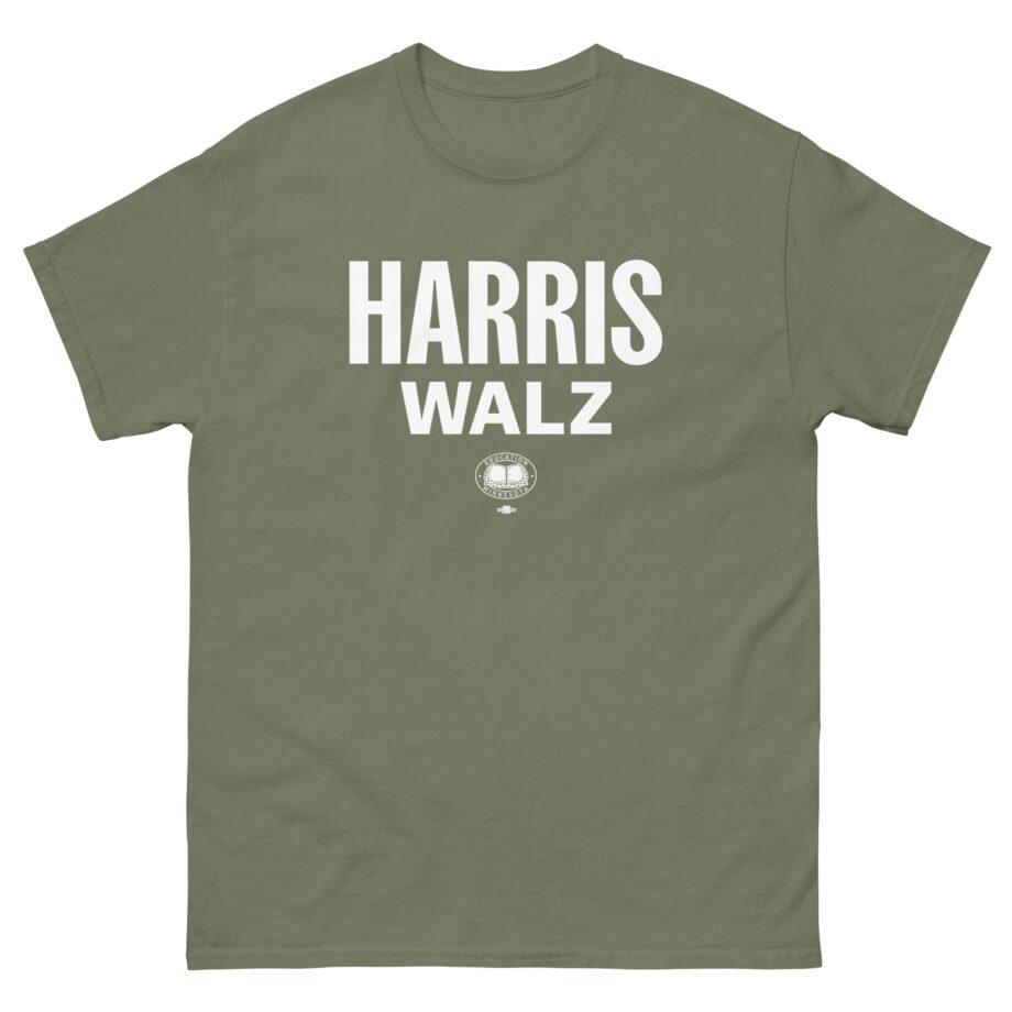 Harris Walz Logo Unisex classic tee