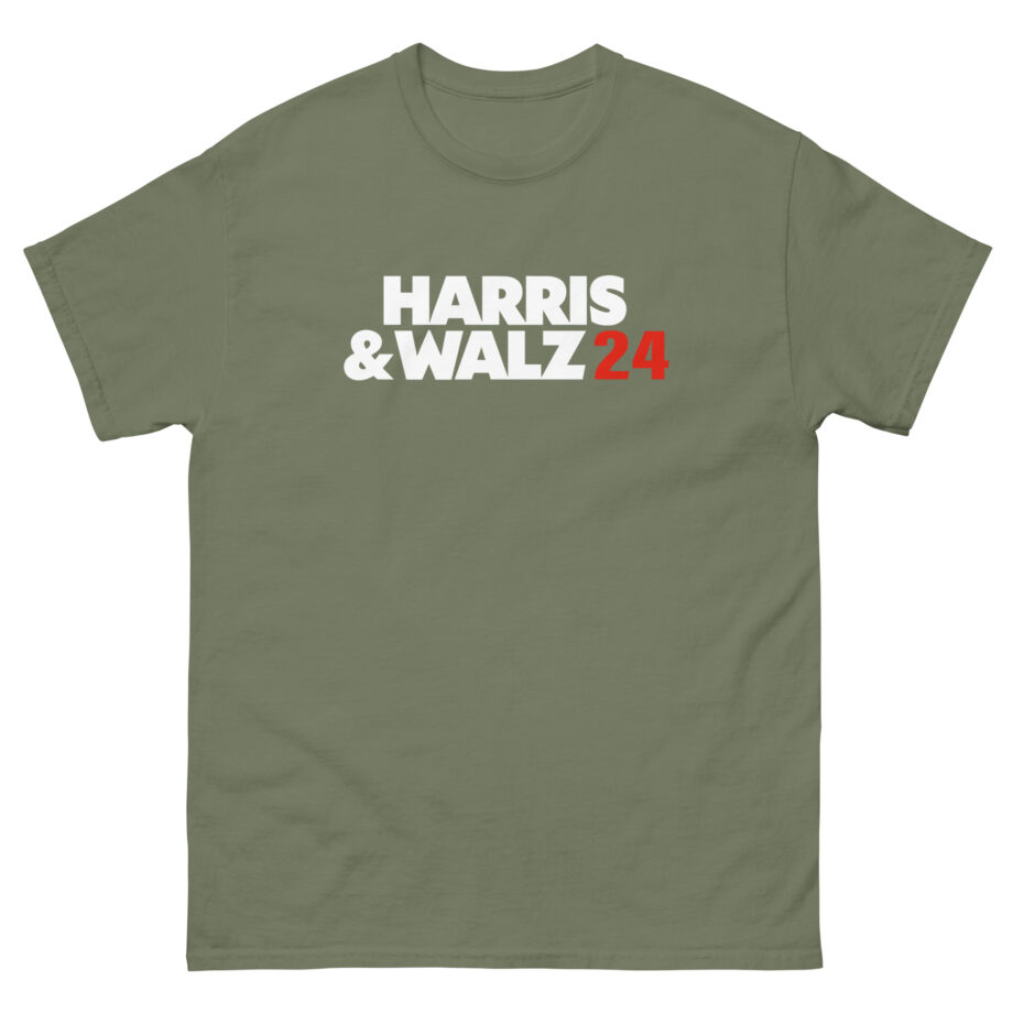 Harris Walz Unisex classic tee